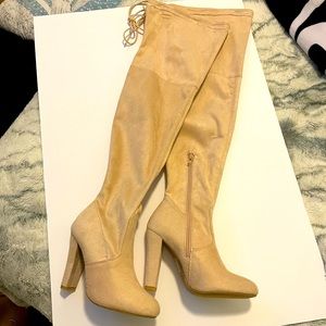 Forever 21 Over the Knee Boots Size 7